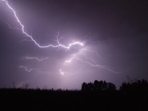 Energy is gathering in the sky... Do you have a lightning rod?