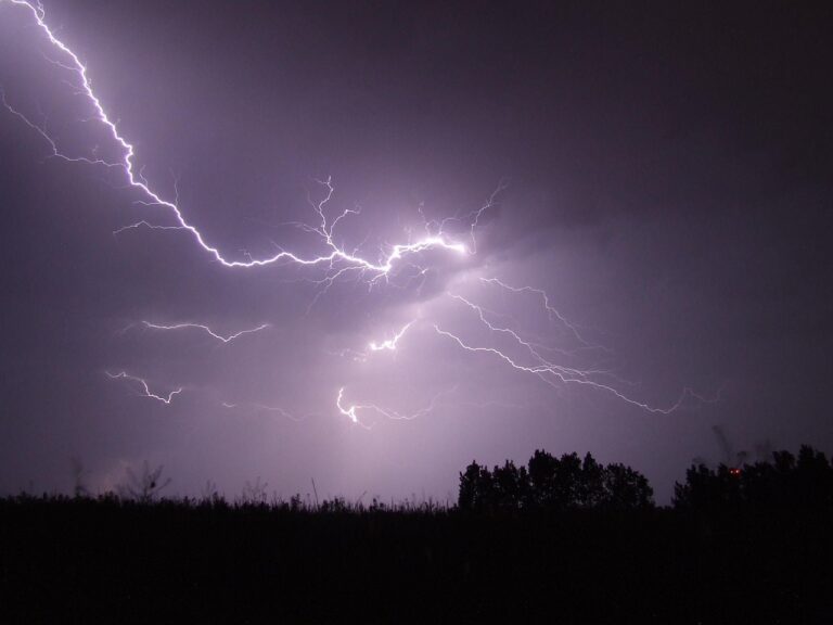 Energy is gathering in the sky... Do you have a lightning rod?
